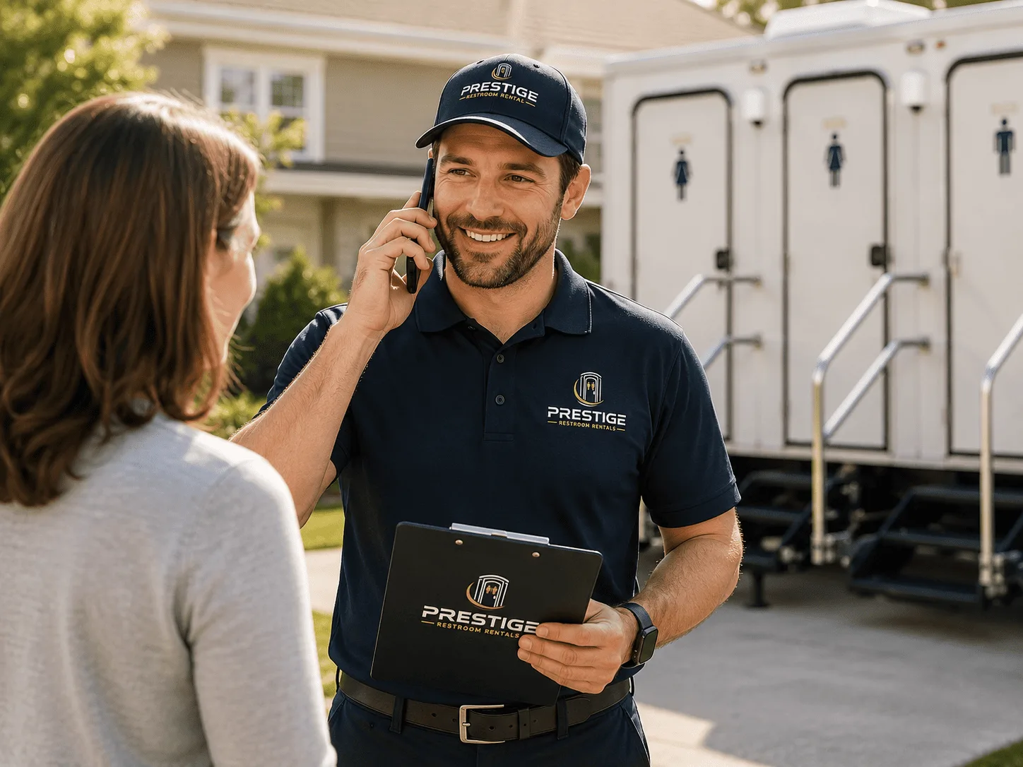 Luxury Portable Restrooms FAQs in Boswell, OK